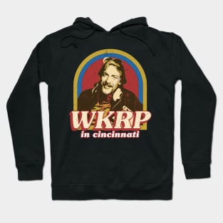 wkrp in cincinnati retro Hoodie